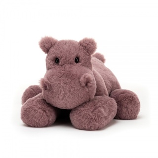 JELLYCAT Hipopotam Fioletowy 22 cm