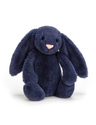 JELLYCAT Króliczek Granatowy 18 cm