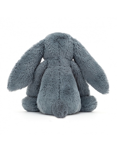 JELLYCAT Króliczek Kwieciste Uszy Dżinsowy 18 cm