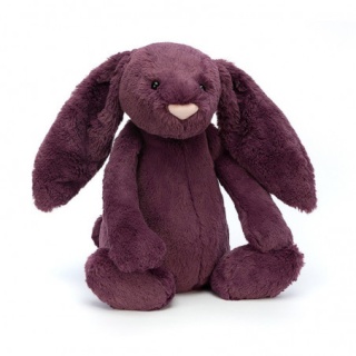 JELLYCAT Króliczek Śliwkowy 18 cm