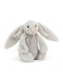 JELLYCAT Króliczek Srebrny 18 cm