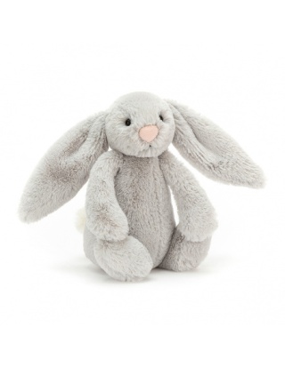 JELLYCAT Króliczek Szary 18 cm