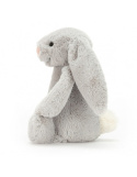 JELLYCAT Króliczek Srebrny 18 cm