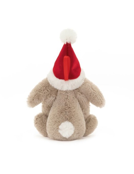 JELLYCAT Króliczek w Czapce Mikołaja Zawieszka 13 cm