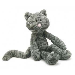 JELLYCAT Srebrzysty Kotek 41 cm