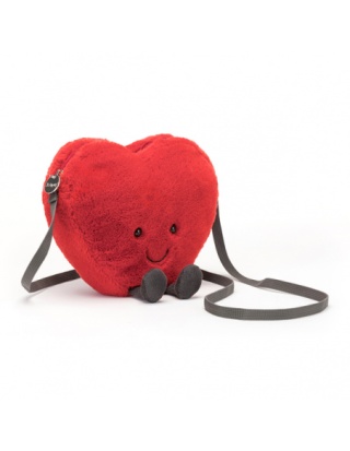 JELLYCAT Torebka na Ramię Uśmiechnięte Serduszko 18 cm