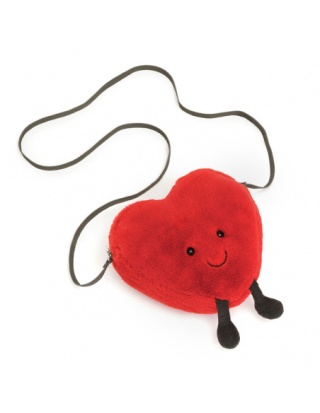 JELLYCAT Torebka na Ramię Uśmiechnięte Serduszko 18 cm