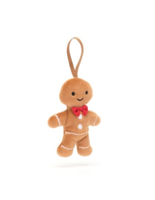 JELLYCAT Wesoły Piernikowy Chłopiec Zawieszka 10 cm