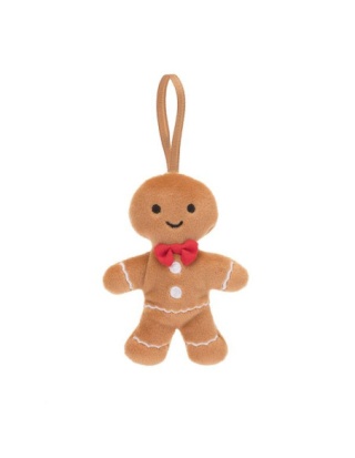 JELLYCAT Wesoły Piernikowy Chłopiec Zawieszka 10 cm