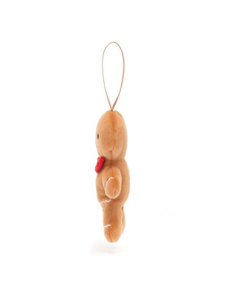 JELLYCAT Wesoły Piernikowy Chłopiec Zawieszka 10 cm