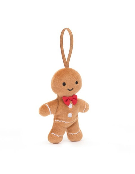 JELLYCAT Wesoły Piernikowy Chłopiec Zawieszka 10 cm
