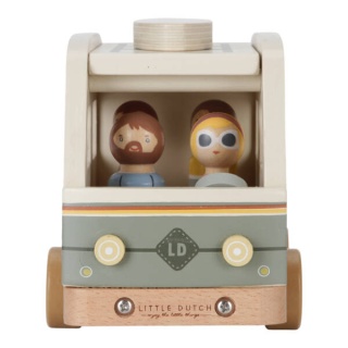 Campervan Vintage Little Dutch
