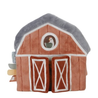 Duża książeczka aktywizująca - Little Farm - Little Dutch
