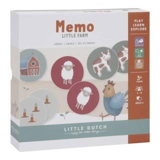 Little Dutch Gra Memory Little Farm FSC