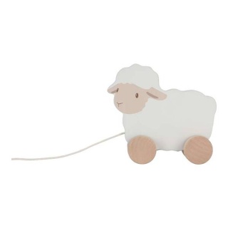 Owieczka do ciągnięcia - Little Farm - Little Dutch