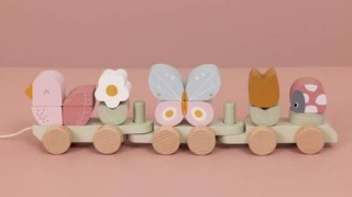 Little Dutch Pociąg Flowers & Butterflie