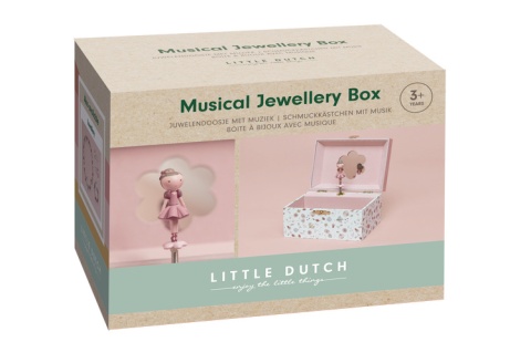 Little Dutch Szkatułka z pozytywką Rosa