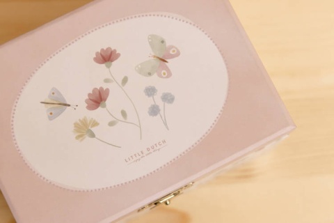 Little Dutch Szkatułka z pozytywką Rosa