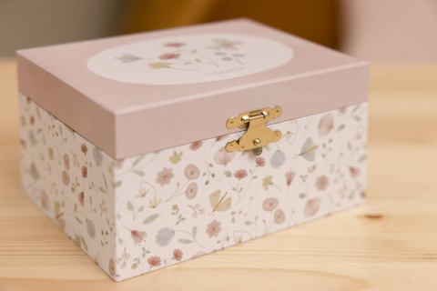 Little Dutch Szkatułka z pozytywką Rosa