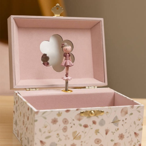 Little Dutch Szkatułka z pozytywką Rosa