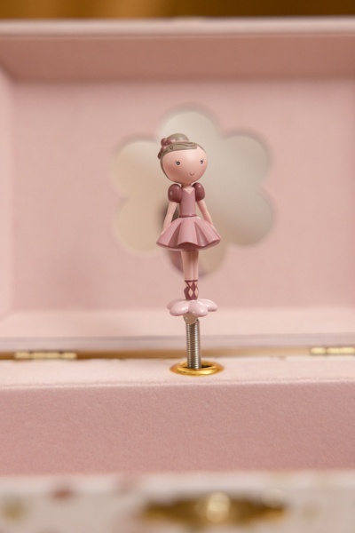 Little Dutch Szkatułka z pozytywką Rosa