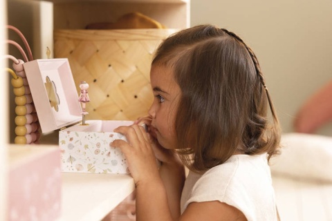Little Dutch Szkatułka z pozytywką Rosa