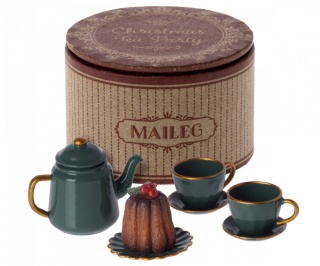 MAILEG Dekoracja bożonarodzeniowa - Christmas tea party
