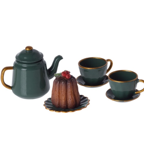 MAILEG Dekoracja bożonarodzeniowa - Christmas tea party