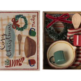 MAILEG Dekoracja bożonarodzeniowa - Cosy christmas set