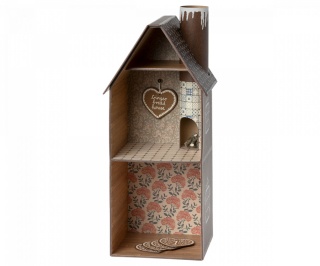MAILEG Dekoracja bożonarodzeniowa - Gingerbread house, Mouse