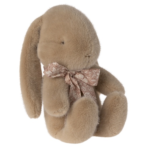 MAILEG Króliczek - Bunny plush, Small - Cream peach