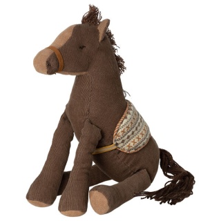 Maskotka Pony Maileg - Kucyk z siodłem