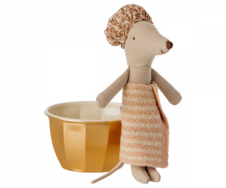 Myszka Maileg - Wellness mouse - Big sister - starsza siostra