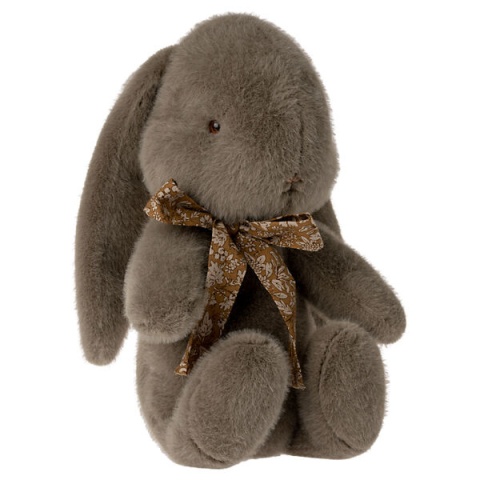 MAILEG Pluszowy królik - Bunny plush, Medium - Earth grey