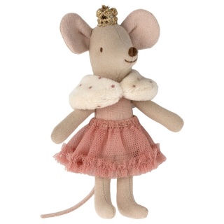 Myszka Maileg - Princess mouse - Little sister in matchbox - mała siostra