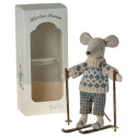 MAILEG Winter mouse, Dad