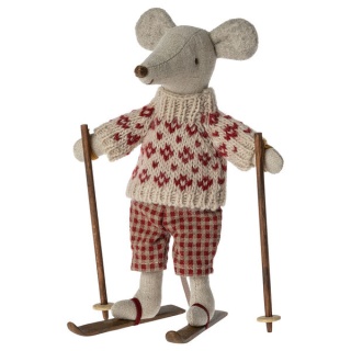 MAILEG Winter mouse, Mum