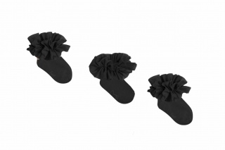 MAMA'S FEET SKARPETKI TUTU - CZARNE