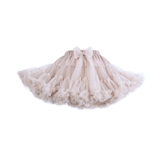 Spódniczka Pettiskirt Manufaktura Falbanek - Cappuccino