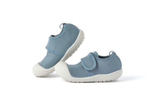 ATTIPAS Papcie buciki Knit Sneakers Blue