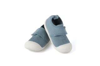 ATTIPAS Papcie buciki Knit Sneakers Blue