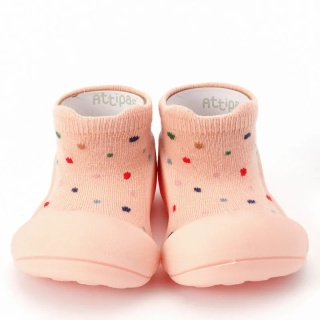 Buciki Attipas Bamboo Pop Peach