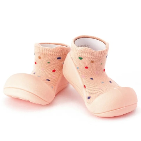 Buciki Attipas Bamboo Pop Peach