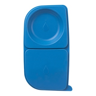 B.BOX Silikonowa uszczelka na pokrywce mini lunchboxa, Blue Slate