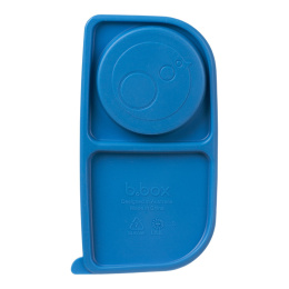 B.BOX Silikonowa uszczelka na pokrywce mini lunchboxa, Blue Slate