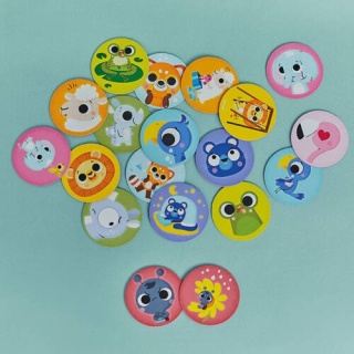 Gra memory Janod Emocje - 24 elementy