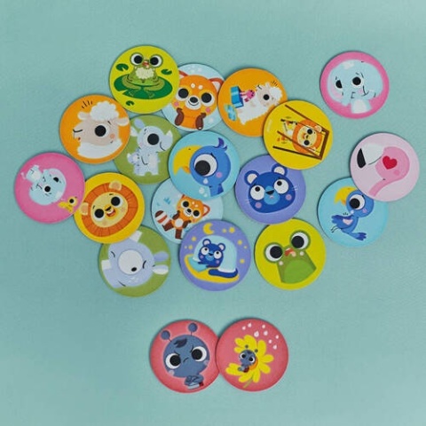 Gra memory Janod Emocje - 24 elementy