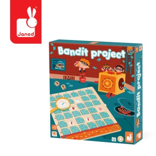 JANOD Gra strategiczna Złodziejaszki Bandit Project 5+