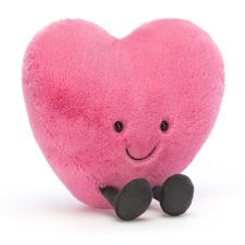 Jellycat Serce różowe 17 cm