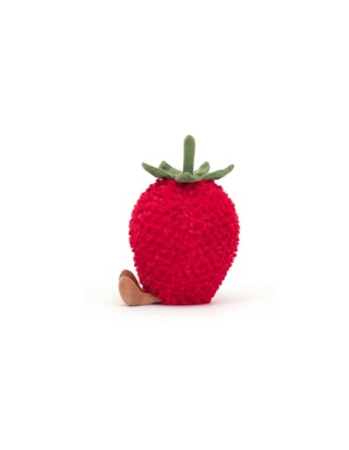 Jellycat Zabawna Truskawka 20 cm